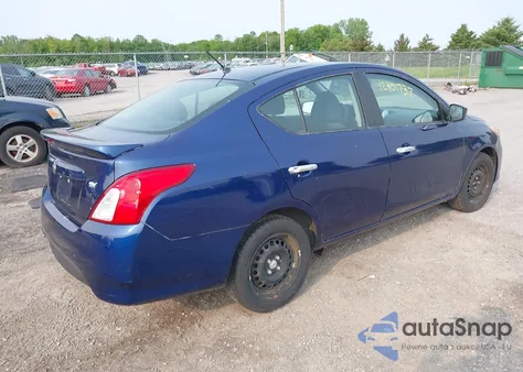 2019 Nissan Versa 1.6 Sv из США, поврежденный, VIN 3N1CN7APXKL800199